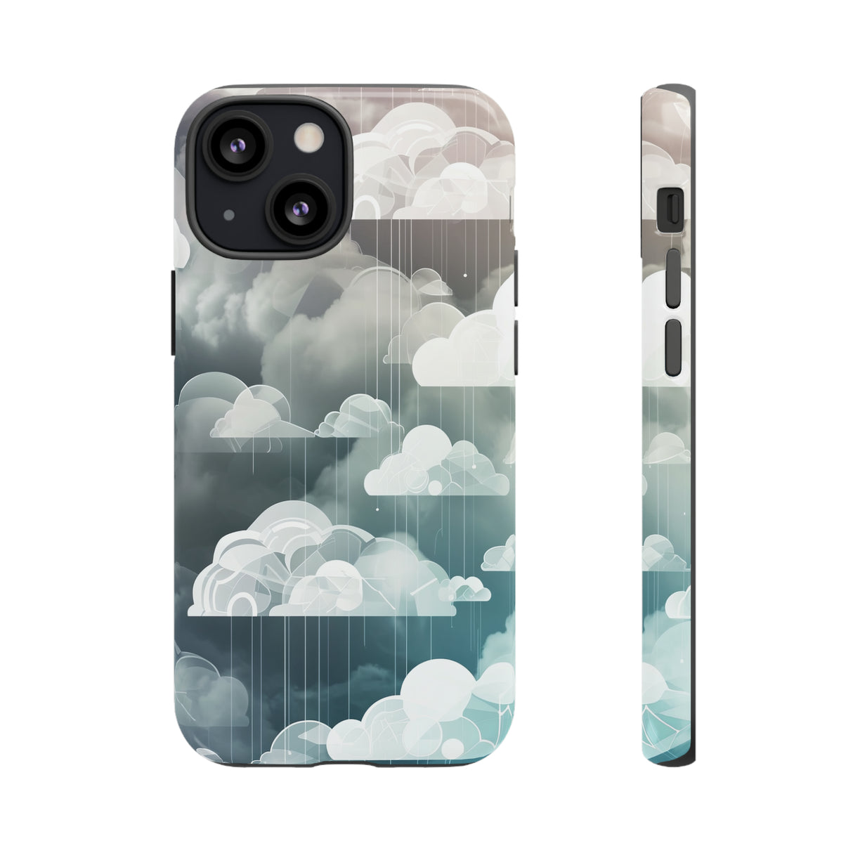 Cloud Horizon: Computing Gradient - Protective Phone Case