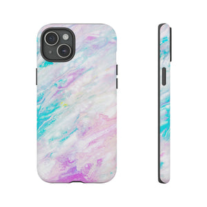 Watercolor Pink - Protective Phone Case