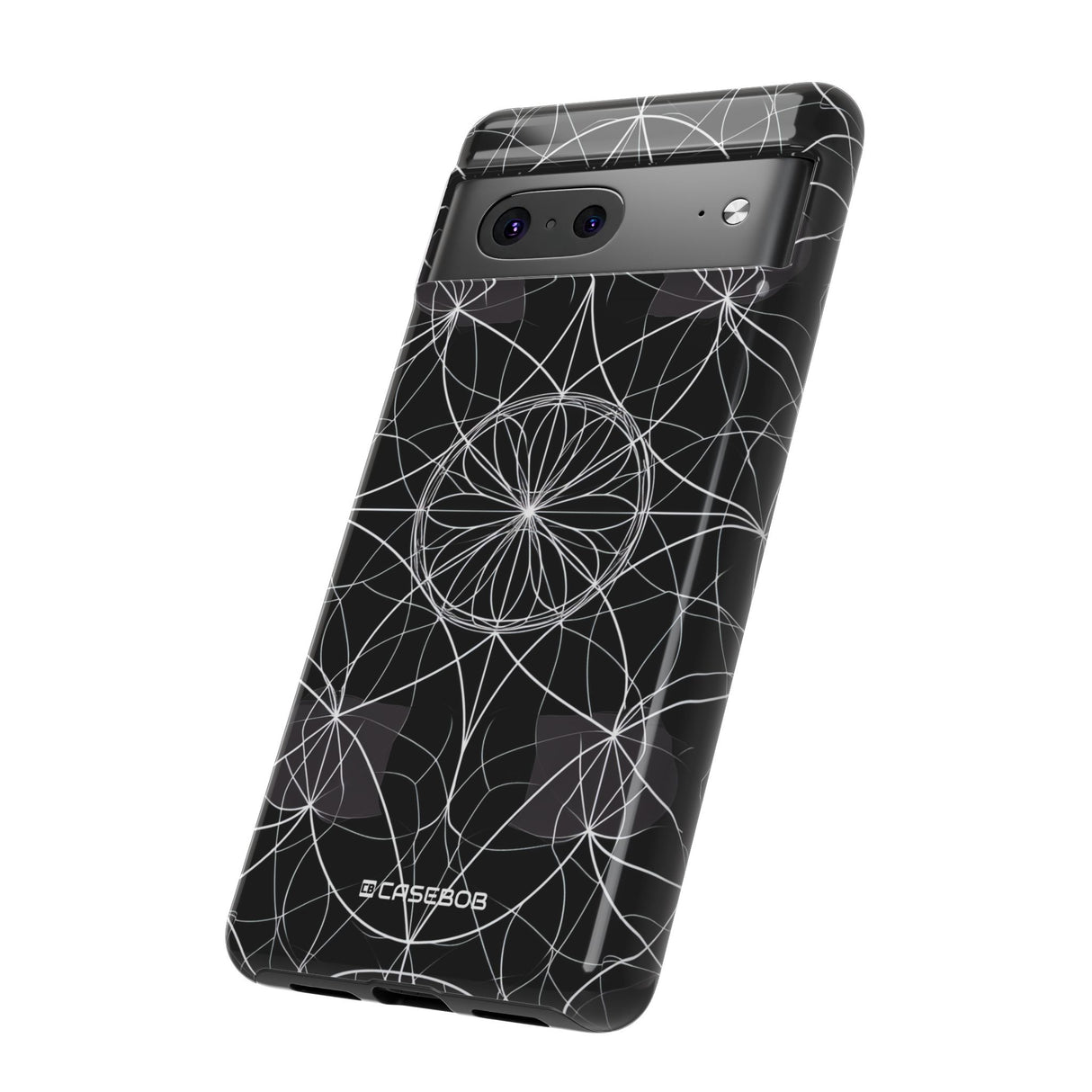 Symmetrical Elegance | Protective Phone Case for Google Pixel