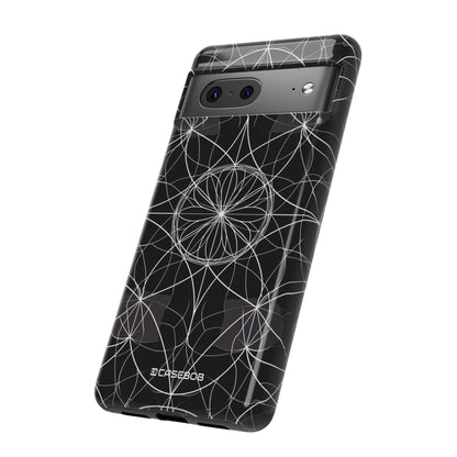 Symmetrical Elegance - Phone Case for Google Pixel