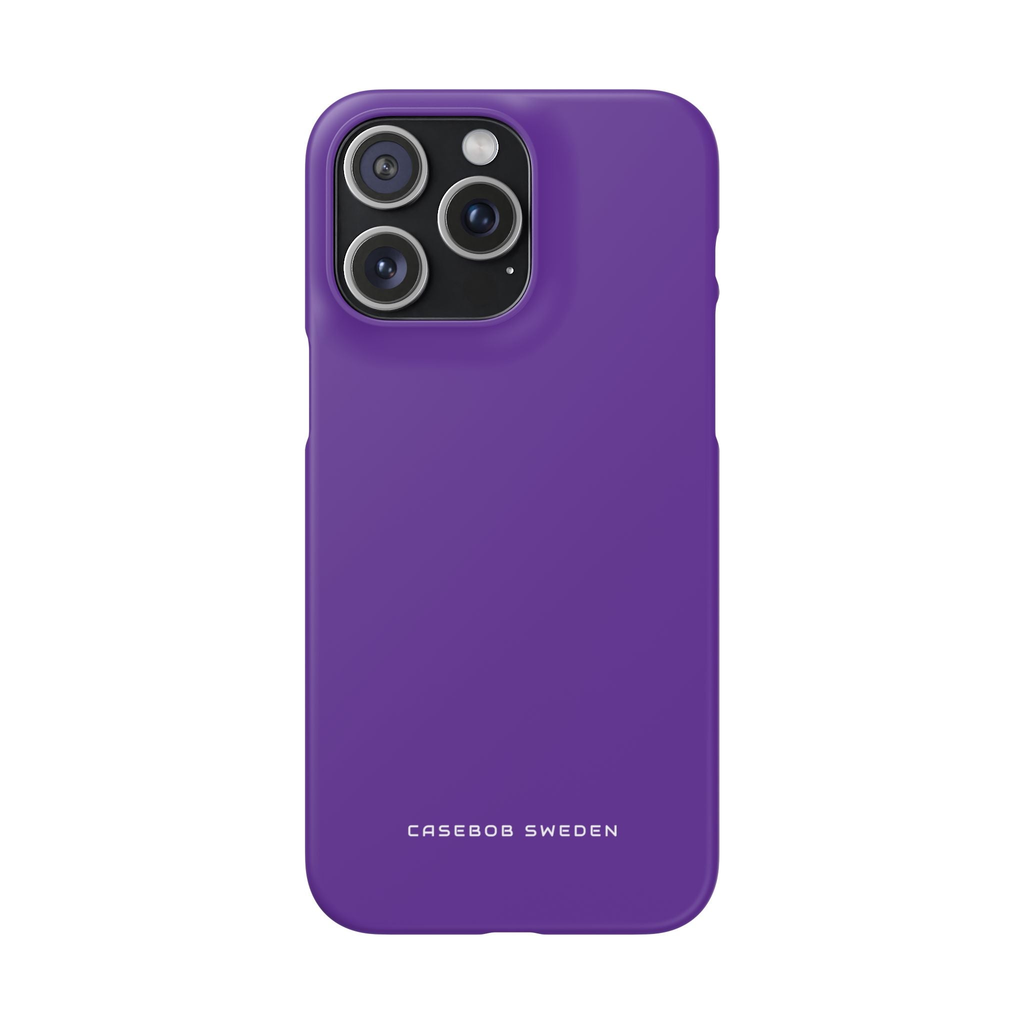 Mystic Purple Aesthetic iPhone 15 - Slim Phone Case