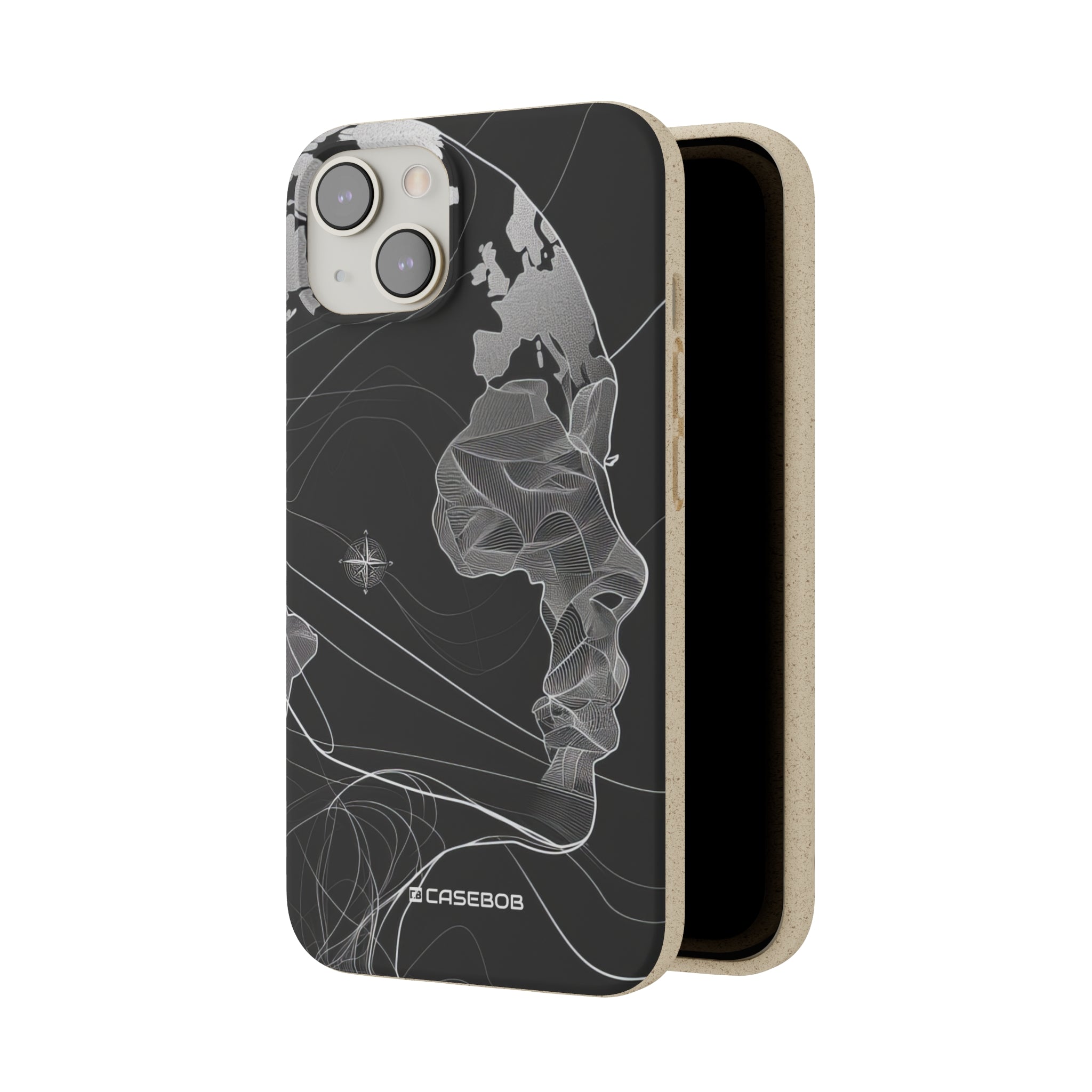 Fluid Earth Harmony | Biodegradable Phone Case