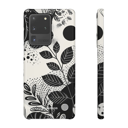 Botanical Abstraction | Slim Phone Case for Samsung