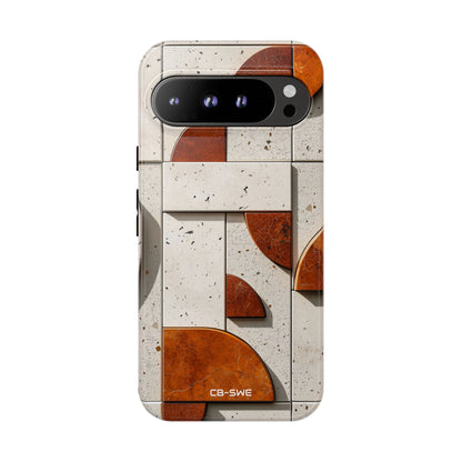Textured Curves Emerge - Google Pixel Case