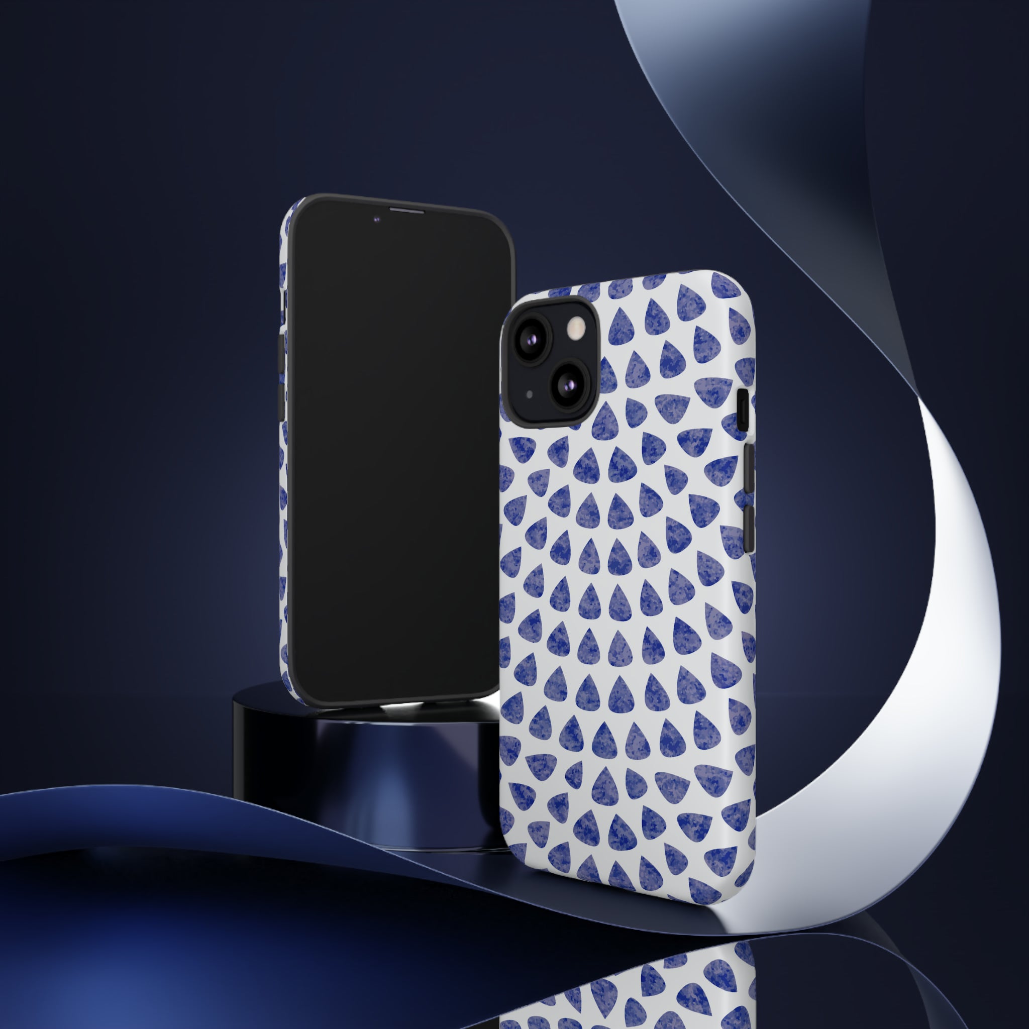 Blue Drop - Protective Phone Case