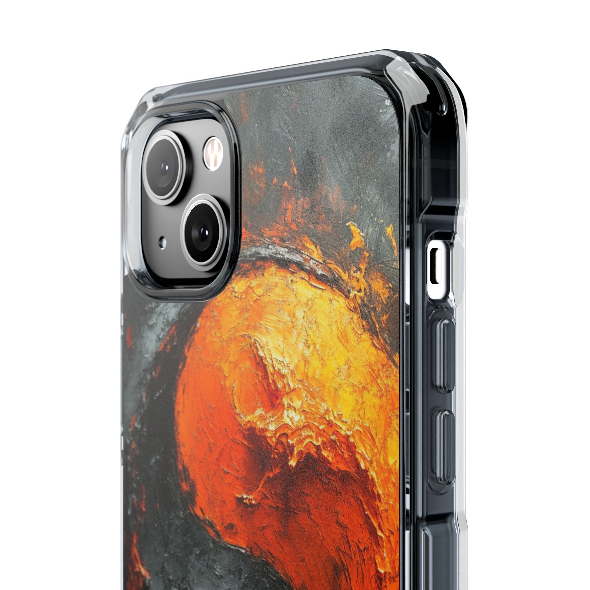 Molten Yin-Yang iPhone 14 Plus Case - Impact