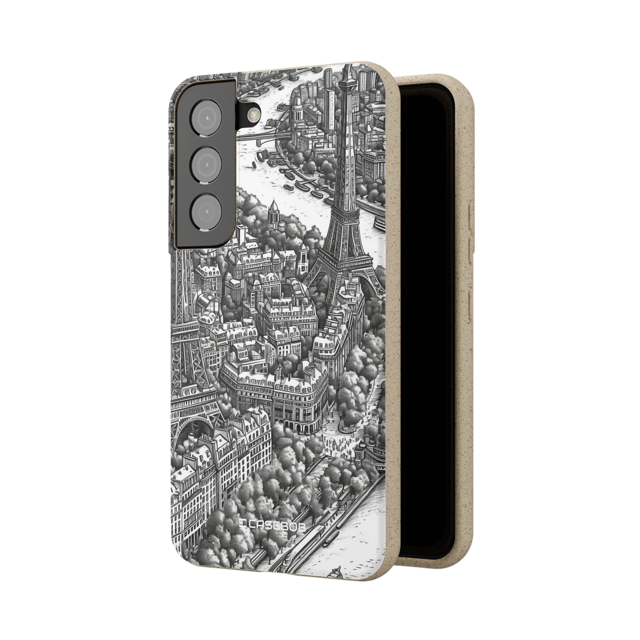 Timeless Cityscape | Biodegradable Phone Case