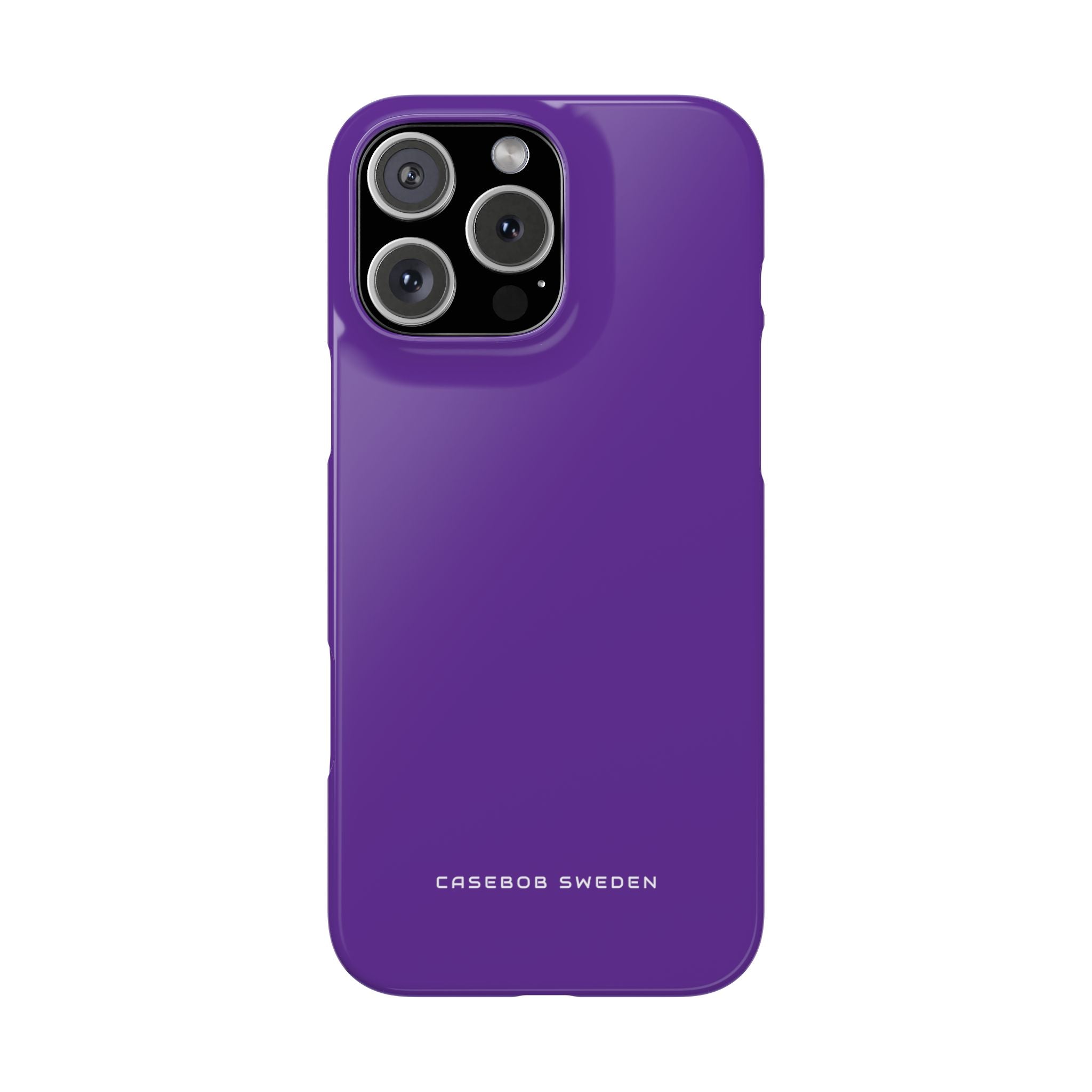 Rebecca Purple iPhone 16 - Slim Phone Case