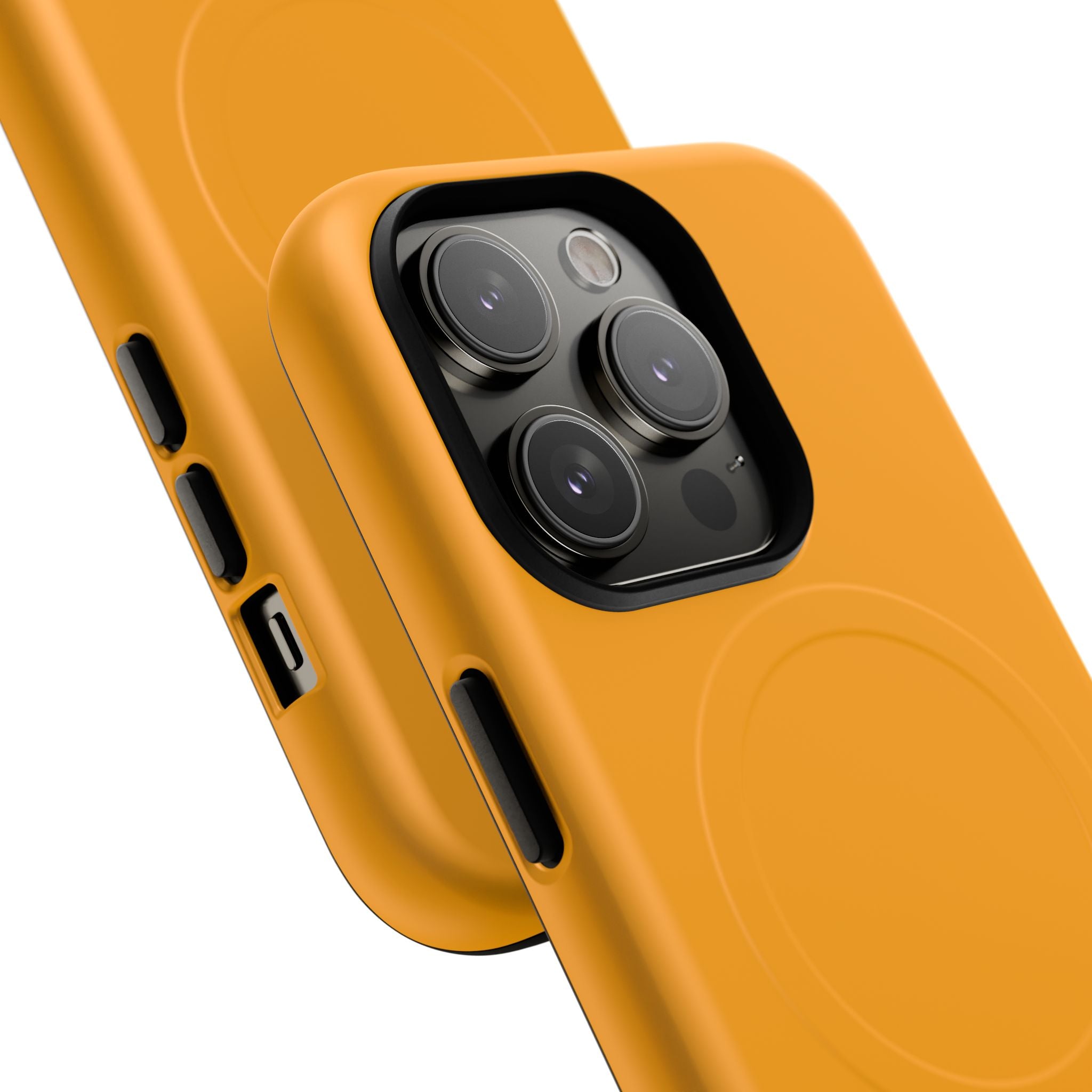 Orange iPhone 14 | Tough+ Phone Case