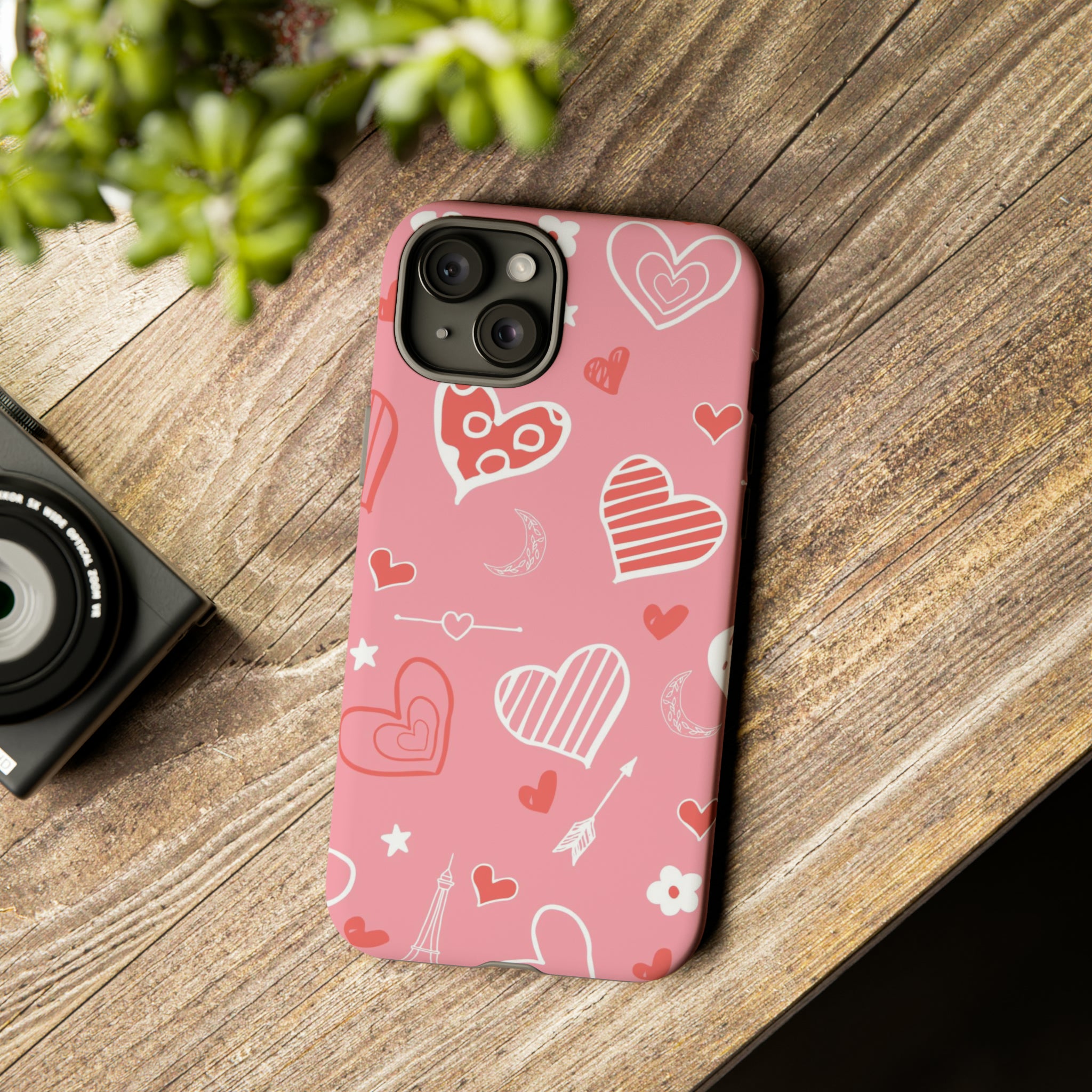 Kyla Heart - Protective Phone Case