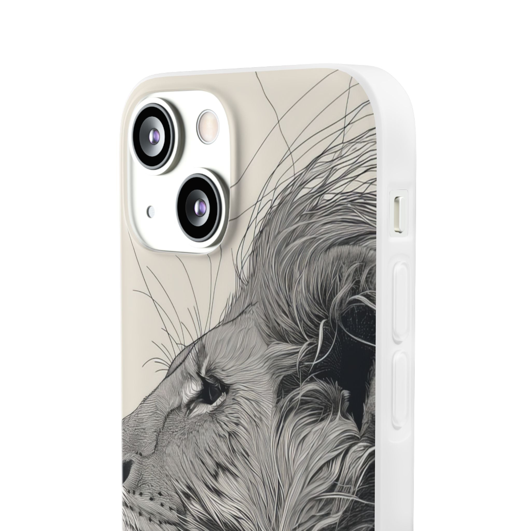 Majestic Linework | Flexible Phone Case for iPhone