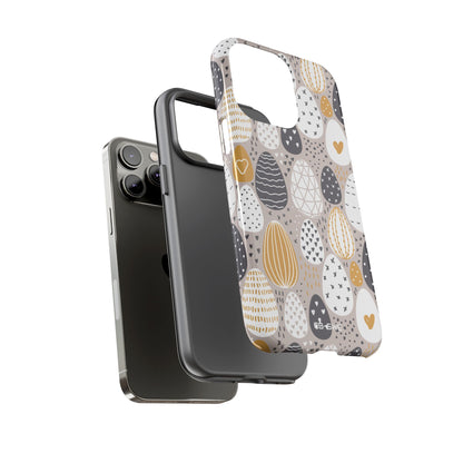 Easter Eggs Playful - iPhone Case