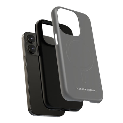 Dim Gray iPhone 14 | Tough+ Phone Case