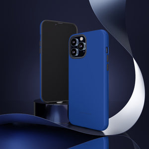 Absolute Zero Blue - Protective Phone Case