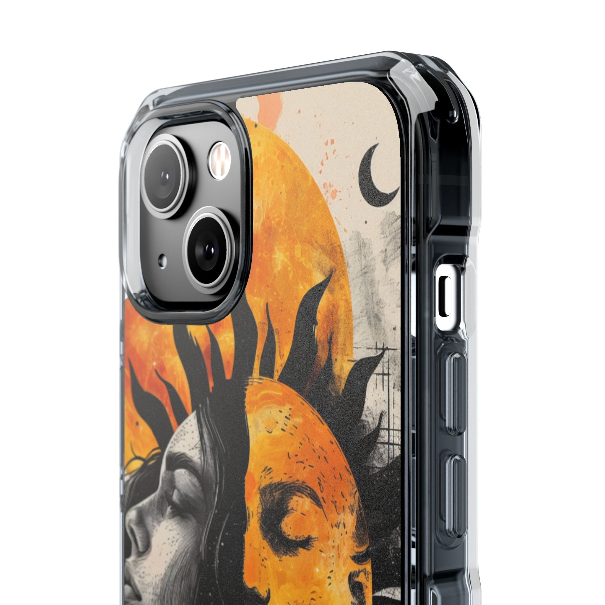 Sunlit Duality - Phone Case for iPhone