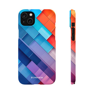 Realistisches Pantone-Spektrum | Handyhülle für iPhone (Slim Case)