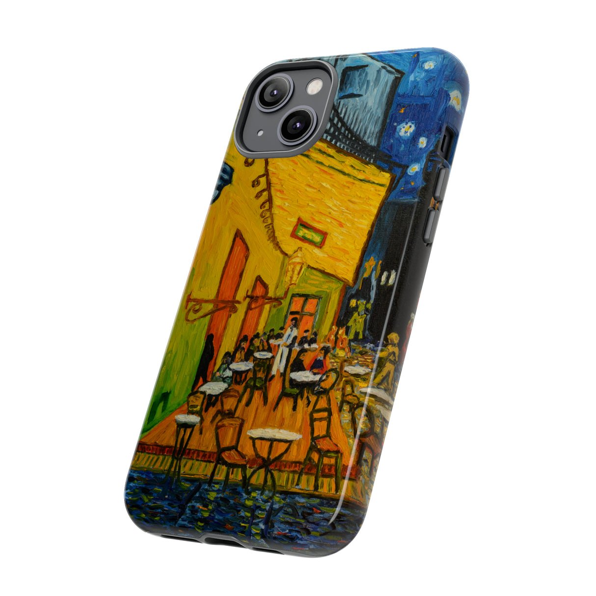 Vincent Van Gogh – Caféterrasse – Schutzhülle für Telefon