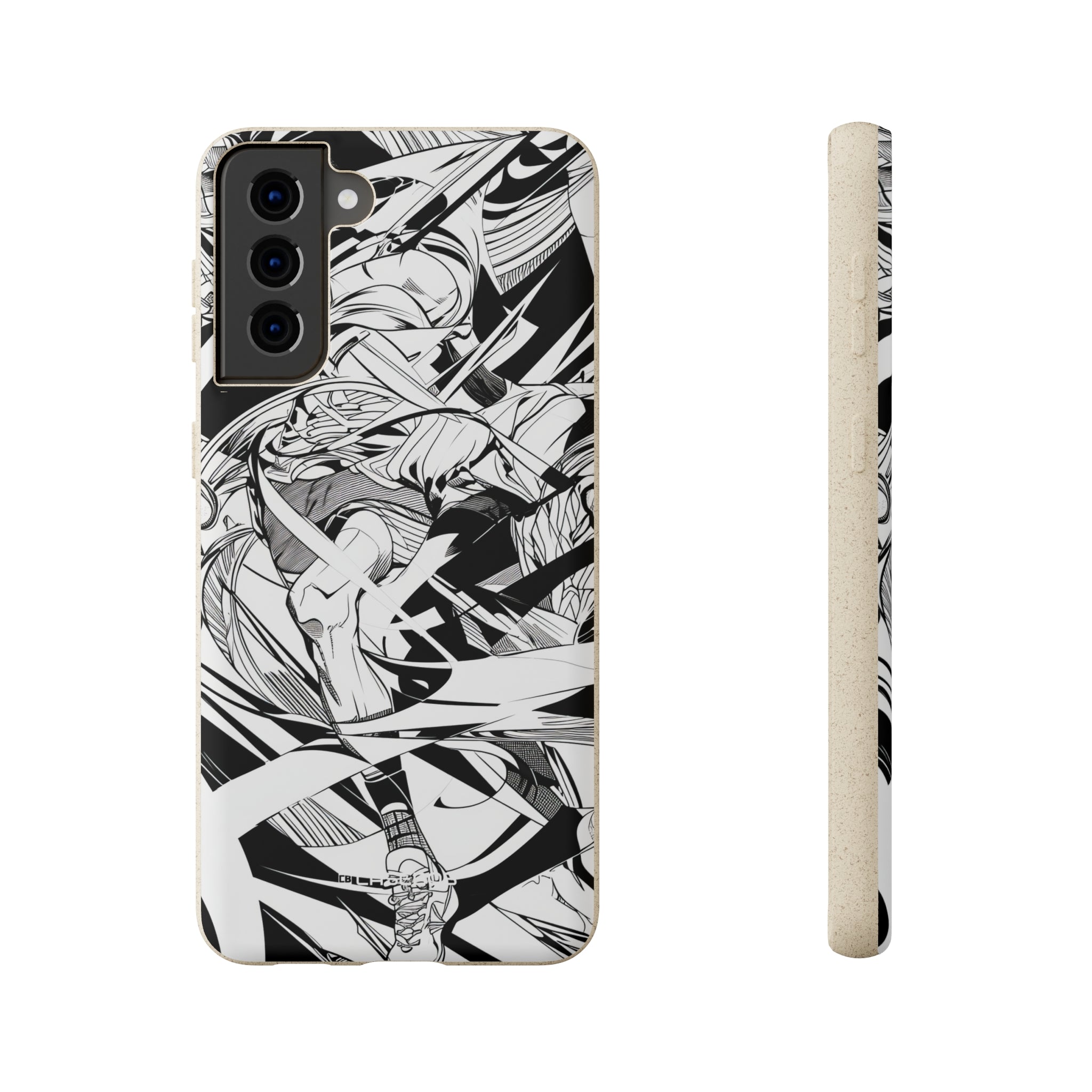 Dynamic Court Noir | Biodegradable Phone Case