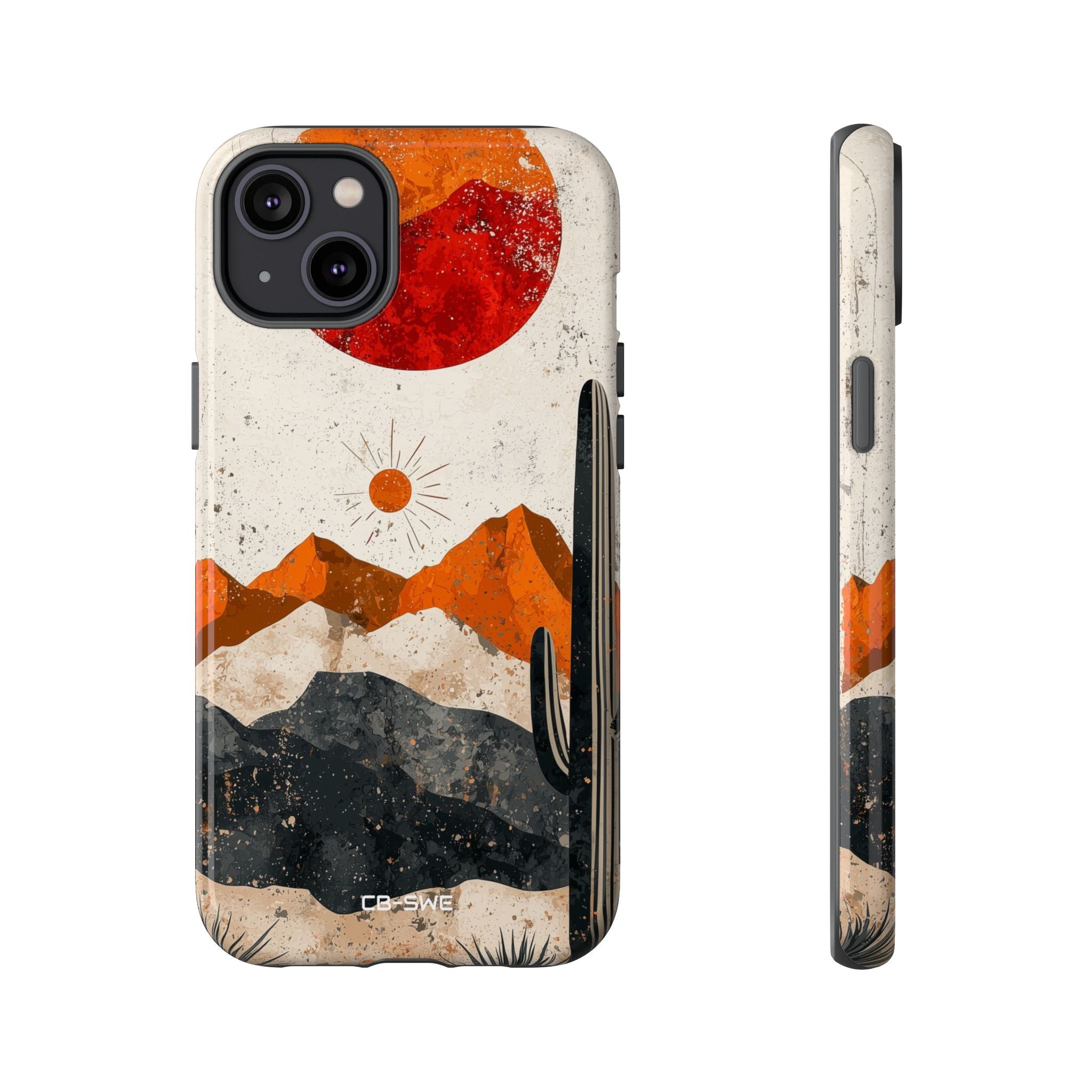 Desert Sun Rises - iPhone Case