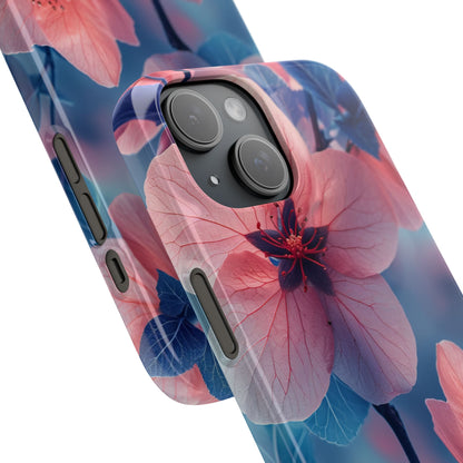 Ethereal Floral Harmony iPhone 15 - Slim Phone Case