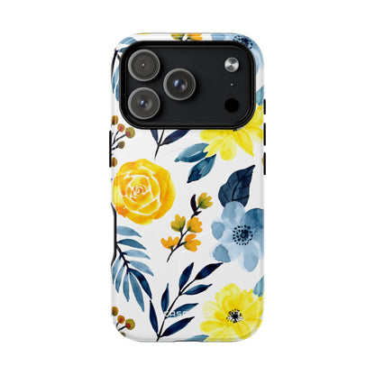 Golden Bloom iPhone 17 Pro Case - Tough+