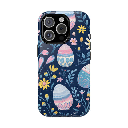 Easter Eggs Bloom - iPhone Case