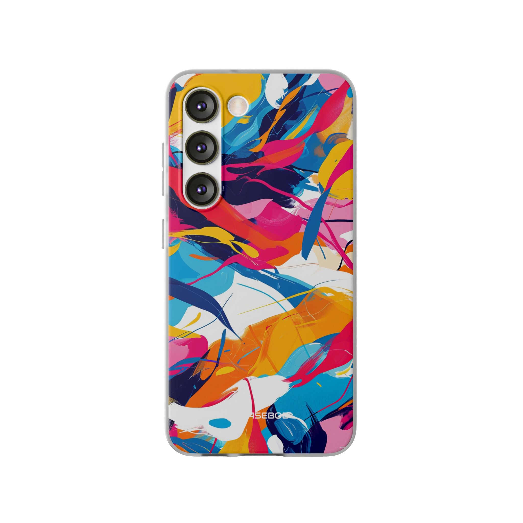 Bold Pantone Pattern | Phone Case for Samsung (Flexible Case)