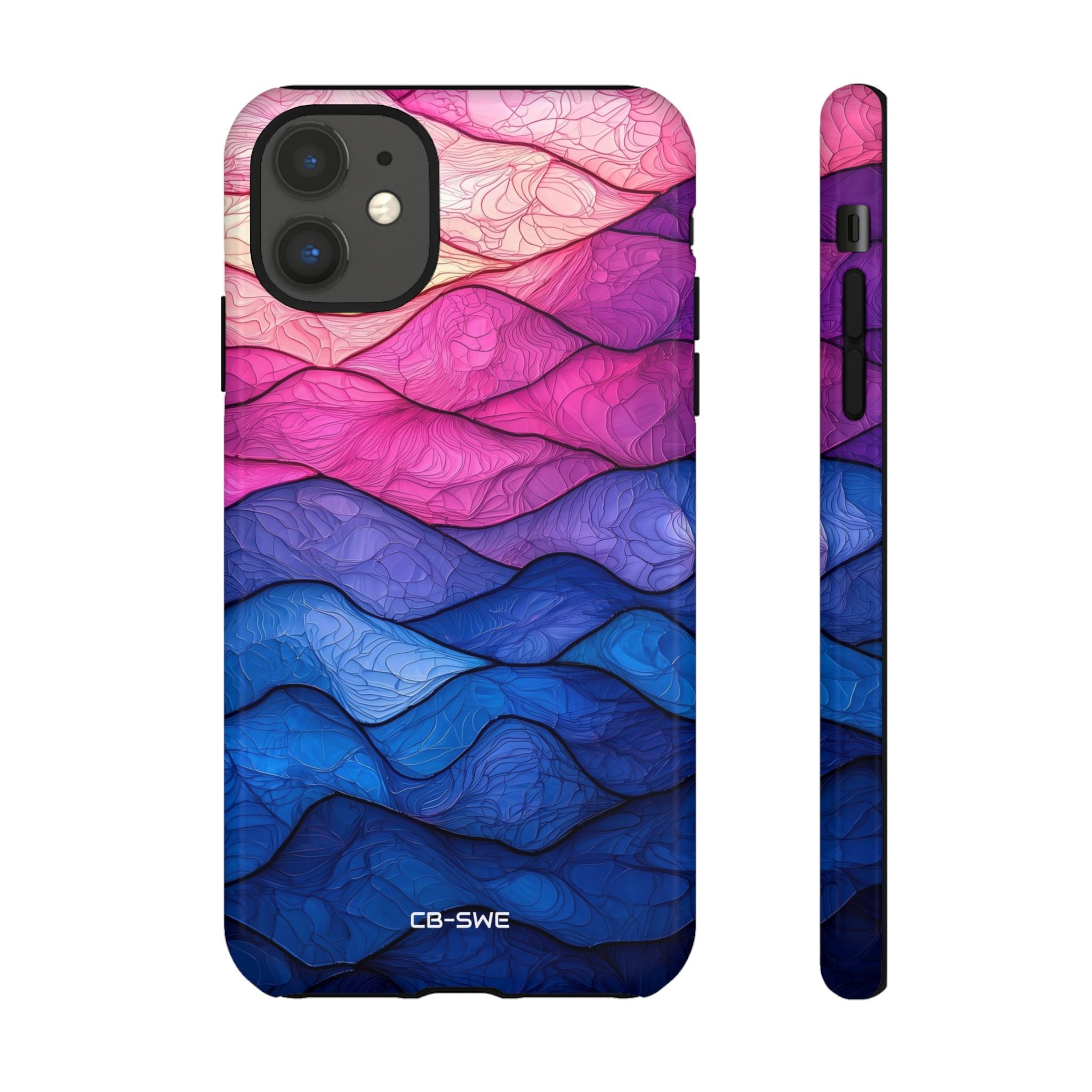 Waves Embrace Light - iPhone Case