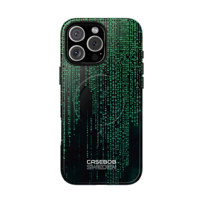 Neon Data Stream iPhone 16 - Tough+