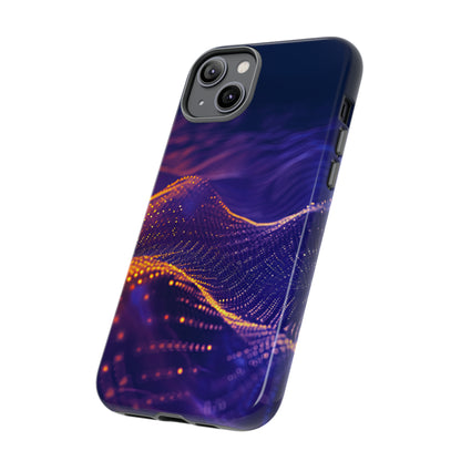 Data Stream: Analytic Gradient - Protective Phone Case