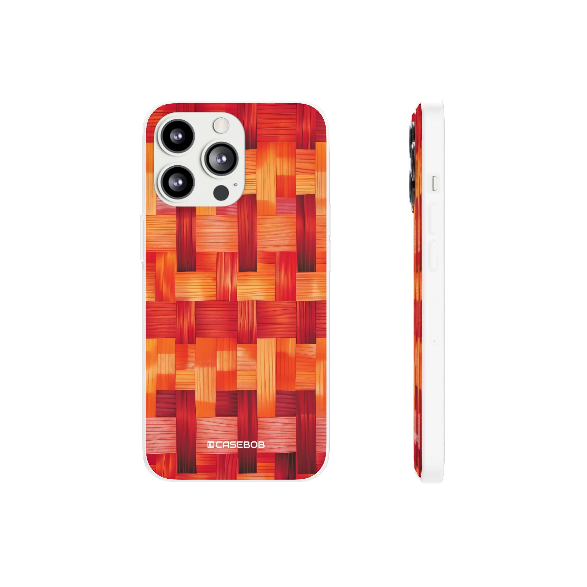 Warm Tone Pattern | Phone Case for iPhone (Flexible Case)