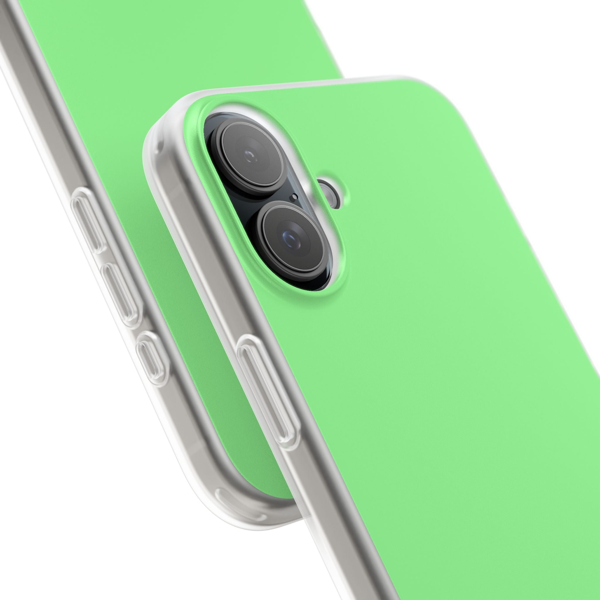 Mint Green - Flexi iPhone 16 Phone Case