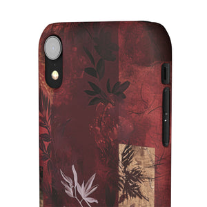 Marsala Design Showcase | Handyhülle für iPhone (Slim Case)