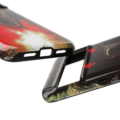 Bloodmoon Wolf's Lament Google Pixel 8 - Tough Phone Case