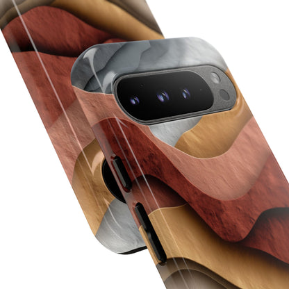 Layered Earth Whisper - Google Pixel Case