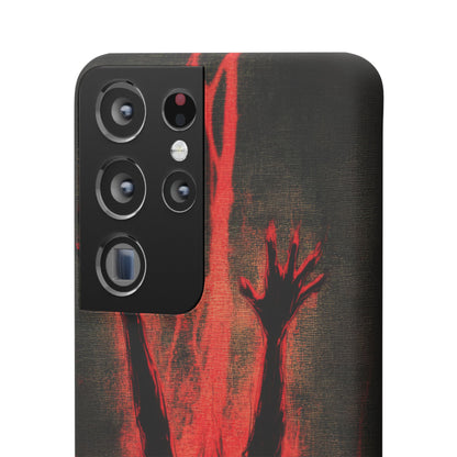 Gothic Crimson Ascension Samsung S21 - Slim Phone Case