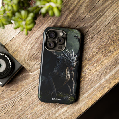 Dragon Emerges Mist - iPhone Case