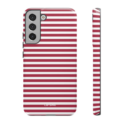 Red Stripes Wrap - Samsung Case