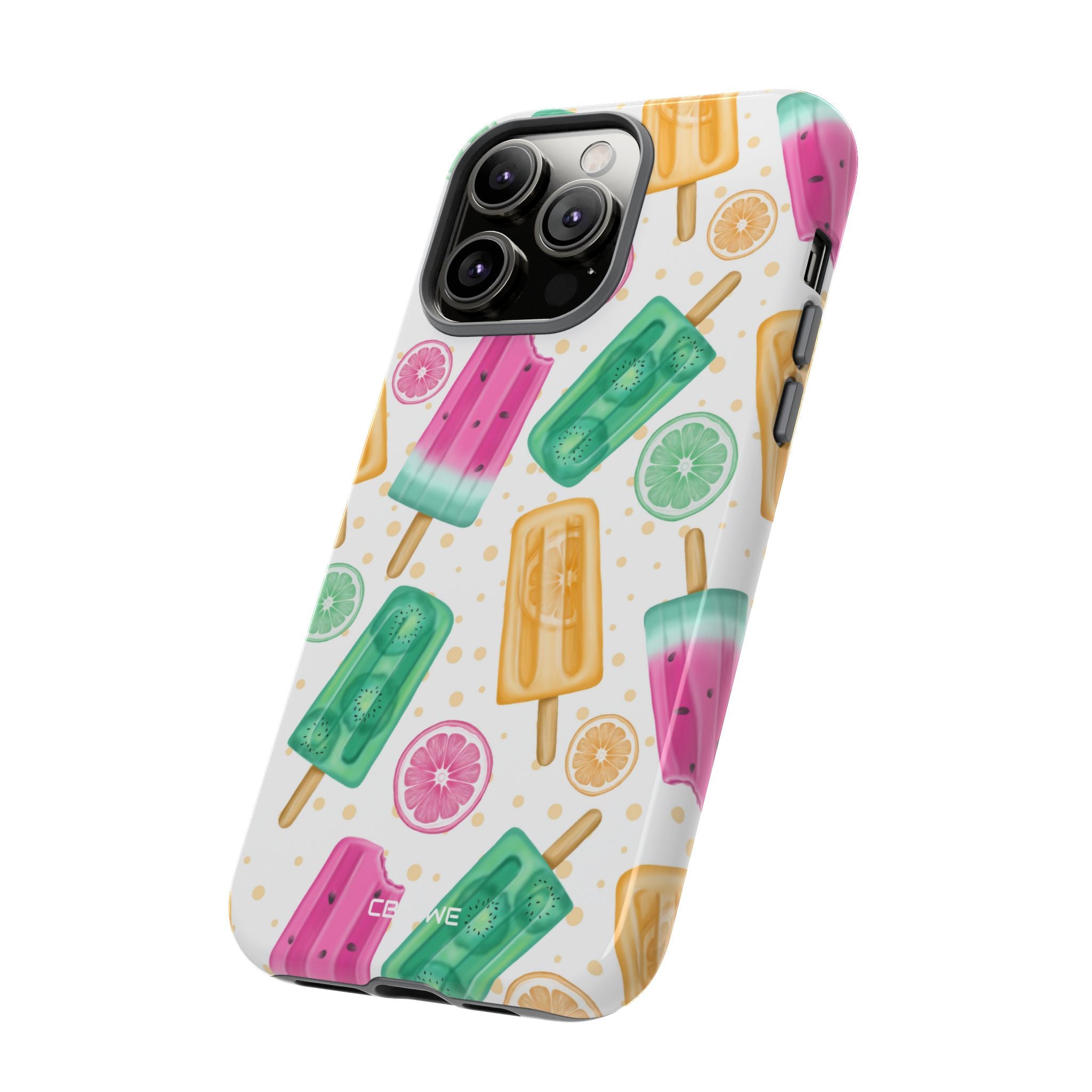 Citrus Popsicles Delight - iPhone Case