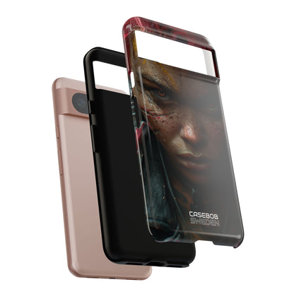 Ritratto Ribelle Cyberpunk Google Pixel 8 - Tough