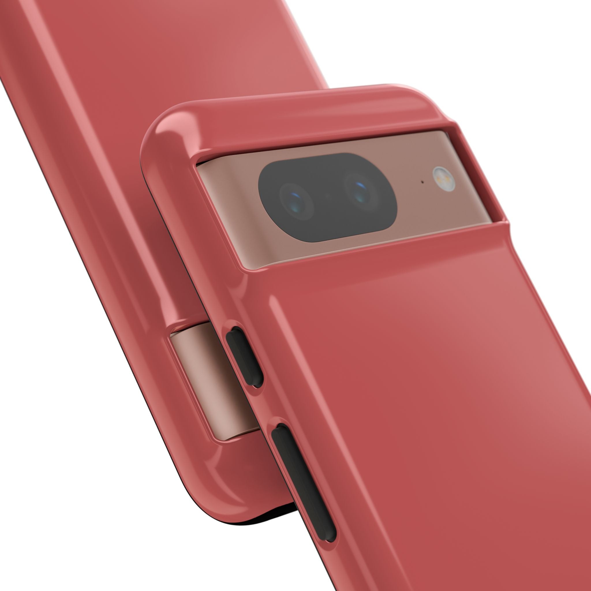 Indian Red Google Pixel 8 - Tough Phone Case