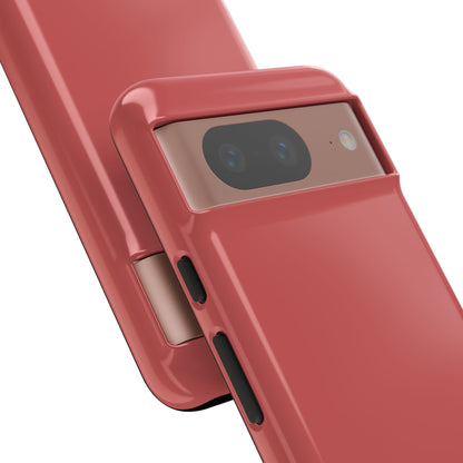 Indian Red Google Pixel 8 - Tough Phone Case