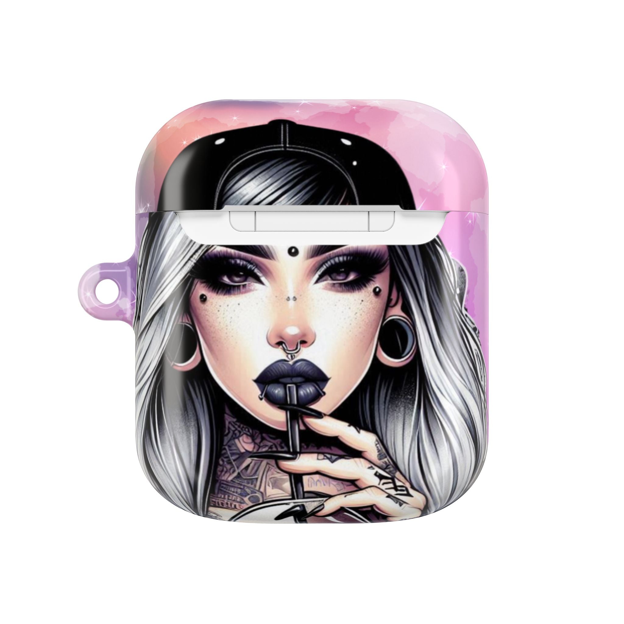 Silver Siren - AirPods Case