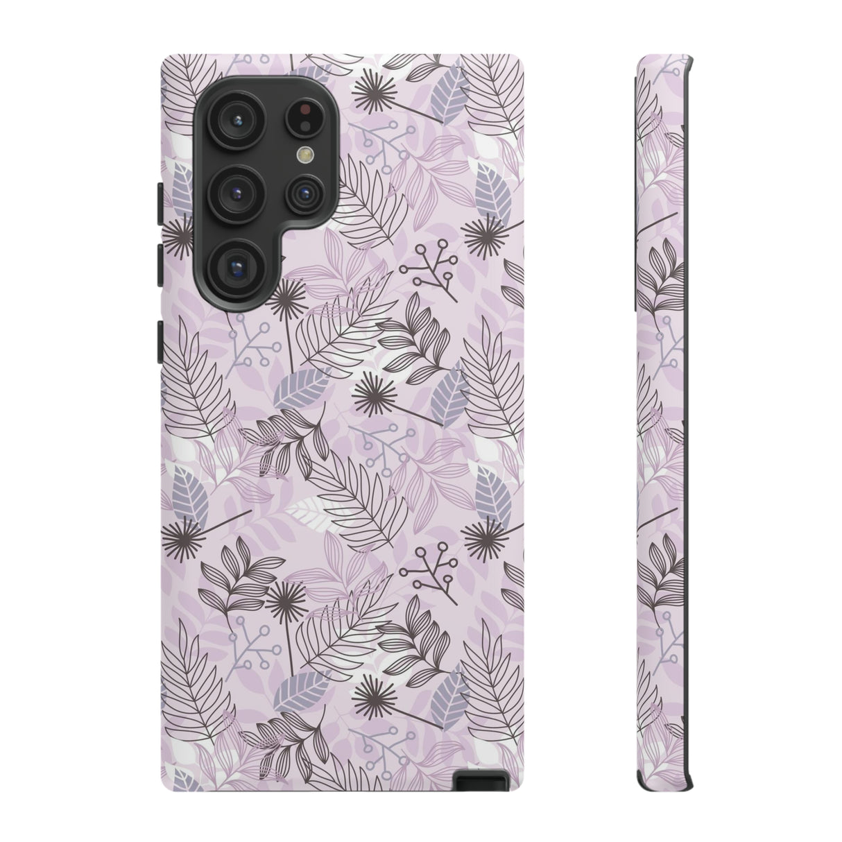 Purple Leaf - Protective Phone Case