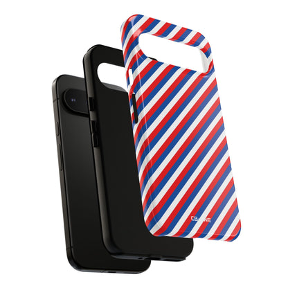Striped Freedom Wave - Google Pixel Case