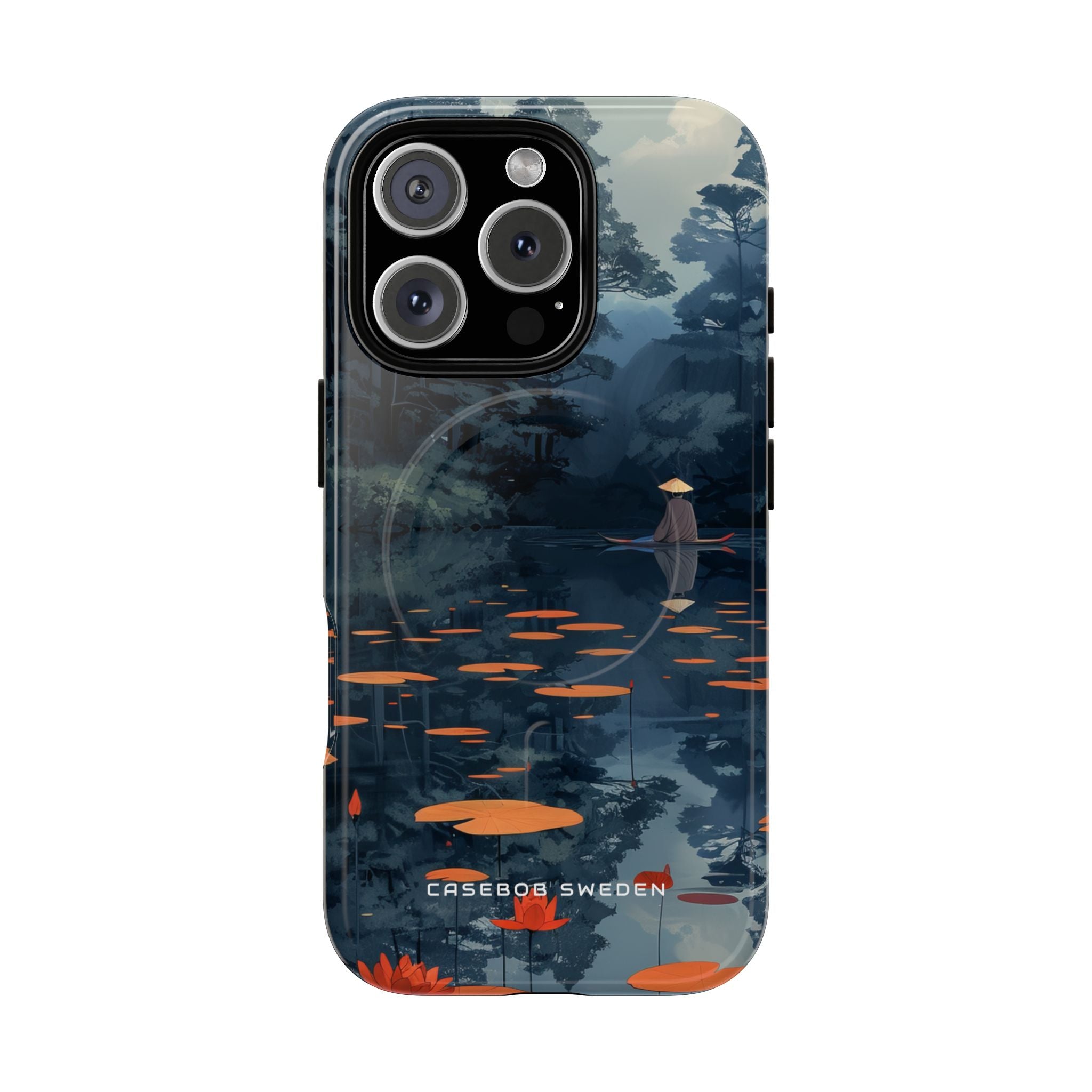 Tranquil Lotus Reflections iPhone 16  Tough+ Phone Case