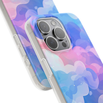 Ethereal Cloudflux iPhone 15 - Flexi Phone Case