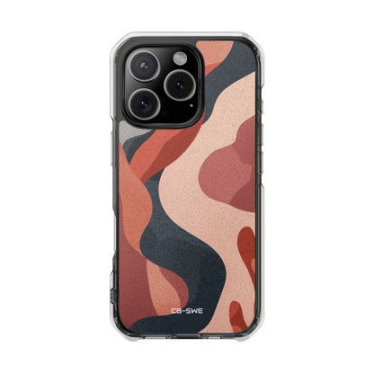 Flowing Earth Tones iPhone Case - Impact