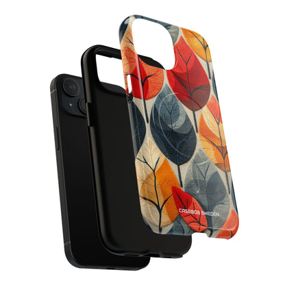 Autumn Leaf Design - Tough + MagSafe® iPhone 15 Phone Case