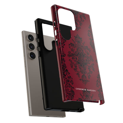 Gothic Crimson Elegance Samsung S24 - Tough Phone Case